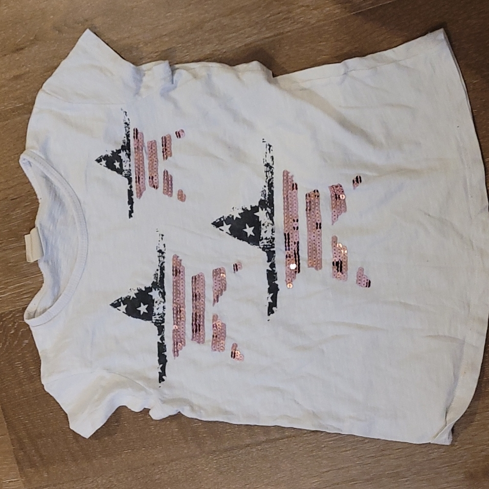 Zara Stars and Stripes T-Shirt